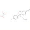 5-Isobenzofurancarbonitrile,1-(3-aminopropyl)-1-(4-fluorophenyl)-1,3-dihydro-, ethanedioate (1:1)