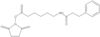 2,5-Dioxo-1-pyrrolidinyl 6-[(1-oxo-3-phenylpropyl)amino]hexanoate