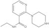 N-Ethyl-2-(1-piperazinyl)-3-pyridinecarboxamide