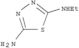 1,3,4-Thiadiazole-2,5-diamine,N2-ethyl-