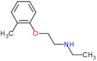 N-ethyl-2-(2-methylphenoxy)ethanamine