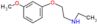 N-ethyl-2-(3-methoxyphenoxy)ethanamine