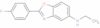 (4-fluorophenyl)-alpha-methyl-5-benzoxazole methylamine