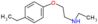 N-ethyl-2-(4-ethylphenoxy)ethanamine