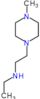 N-ethyl-2-(4-methylpiperazin-1-yl)ethanamine