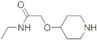 N-Ethyl-2-(4-piperidinyloxy)acetamide