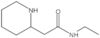 N-Ethyl-2-piperidineacetamide