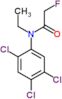 N-ethyl-2-fluoro-N-(2,4,5-trichlorophenyl)acetamide