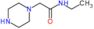 N-Ethyl-1-piperazineacetamide