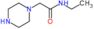 N-ethyl-2-(piperazin-1-yl)acetamide