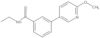 N-ethyl-3-(6-methoxy-3-pyridinyl)benzamid