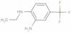 N-ethyl-4-(trifluoromethyl)benzene-1,2-diamine