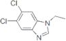 N-Ethyl-5,6-dichlorobenzimidazole