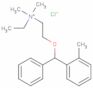 Ethanaminium, N-ethyl-N,N-dimethyl-2-[(2-methylphenyl)phenylmethoxy]-, chloride (1:1)