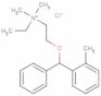 ethyldimethyl[2-[(2-methylphenyl)phenylmethoxy]ethyl]ammonium chloride