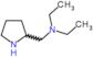 N-etil-N-(pirrolidin-2-ilmetil)etanamina