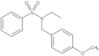 N-Ethyl-N-[(4-methoxyphenyl)methyl]benzenesulfonamide