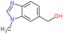 1H-Benzimidazole-6-methanol,1-methyl-(9CI)