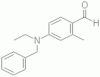 2-Methyl-4-(N-ethyl-N-benzyl)aminobenzaldehyde