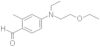 N-ethyl-N-ethoxylethyl-4-amino-2-methyl benzaldehyde