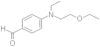 N-ethyl-N-ethoxyethyl-4-amino benzaldehyd