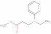 methyl N-ethyl-N-phenyl-β-alaninate