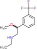 N-ethyl-2-methoxy-2-[3-(trifluoromethyl)phenyl]ethanamine