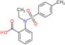 2-{ethyl[(4-methylphenyl)sulfonyl]amino}benzoic acid