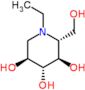 (2R,3R,4R,5S)-1-ethyl-2-(hydroxymethyl)piperidine-3,4,5-triol
