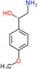 (1S)-2-amino-1-(4-methoxyphenyl)ethanol