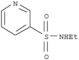 3-Pyridinesulfonamide,N-ethyl-