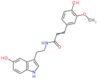 N-Feruloylserotonin