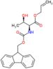 prop-2-en-1-yl N-[(9H-fluoren-9-ylmethoxy)carbonyl]-L-threoninate