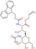 allyl (2S,3R)-3-[(2S,3S,4R,5R)-3-acetamido-4,5-dihydroxy-6-(hydroxymethyl)tetrahydropyran-2-yl]oxy-2-(9H-fluoren-9-ylmethoxycarbonylamino)butanoate