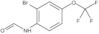 N-[2-Bromo-4-(trifluoromethoxy)phenyl]formamide