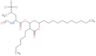 (3-hexyl-2-oxo-6-undecyl-tetrahydropyran-4-yl) 5,5,5-trideuterio-2-formamido-4-methyl-pentanoate