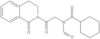 N-[2-(3,4-Dihydro-1-oxo-2(1H)-isoquinolinyl)-2-oxoethyl]-N-formylcyclohexanecarboxamide