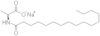 N-hexadecanoyl-alanine mono sodium salt