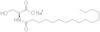 L-Serine, N-(1-oxohexadecyl)-, monosodium salt