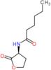 N-[(3S)-2-oxotetrahydrofuran-3-yl]hexanamide