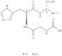 L-Leucine,N-benzoylglycyl-L-histidyl-, hydrate (9CI)
