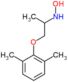 1-(2,6-dimethylphenoxy)-N-hydroxypropan-2-amine