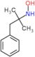 N-hydroxy-2-methyl-1-phenylpropan-2-amine