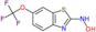 N-hydroxy-6-(trifluoromethoxy)-1,3-benzothiazol-2-amine