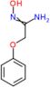 N'-hydroxy-2-phenoxyethanimidamide