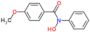 N-hydroxy-4-methoxy-N-phenylbenzamide