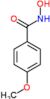 N-hydroxy-4-methoxybenzamide