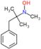 N-hydroxy-N,2-dimethyl-1-phenylpropan-2-amine