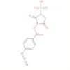 3-Pyrrolidinesulfonic acid, 1-[(4-azidobenzoyl)oxy]-2,5-dioxo-