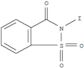 1,2-Benzisothiazol-3(2H)-one,2-iodo-, 1,1-dioxide